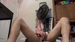 Fucking Myself with the Prostate Massager, Jacking off and Closeup Cumshot