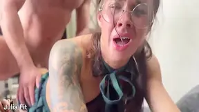 Dirty Anal Creampie Compilation Moments - Athletic Man And Julia Fit