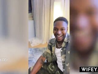 When her spouse 1st suggested hotwifing, Brandi didn't understand the appeal. Now that this babe has been to couch with other males previous to an audience, this glamorous bride has had her eyes opened.