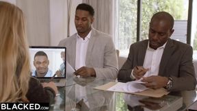 BLACKED Nicole Aniston Is Double Teamed By BBC On Her Day Off