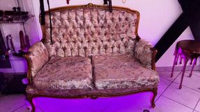 Sissy is a whore slut with an alien strapon