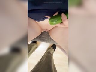 POV: Got Cucumber & Shlong at the Same Time