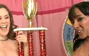 Loona luxx and charlotte vale creampie and facial