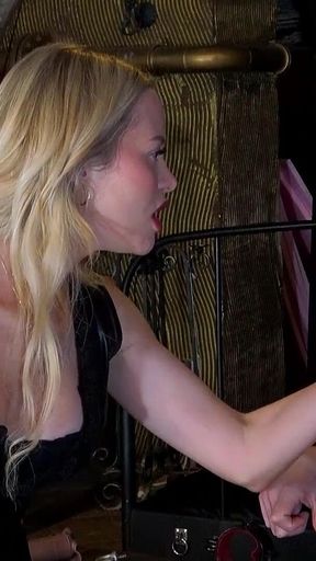 After4 Weeks Locked - Maya Rose Delivers Cruel Tease and Denial