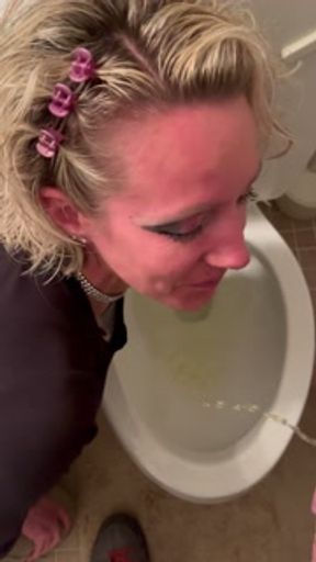 Pissing on my face