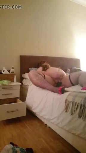 crossdress maid toy fun