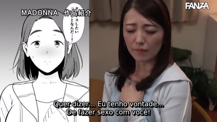 A Mulher Que Eu Amo  a Minha Me [Legendado] Ririko Kinoshita