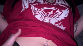 Oh, No My Stepsister Fucked Me Hard in the Scissors. Lesbian Sex