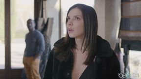 Joss Lescaf's Study Note Turns into Wild Interracial Heat