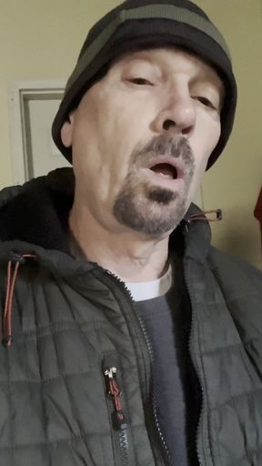 Stepdaddy Having a Smoke