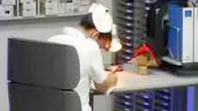 Naughty Nurse Solo Playtime in Late Shift