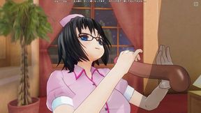 3D Hentai nurse examines your penis