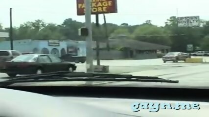 Gay twink has an orgasm