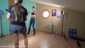 BTS POV Paige Beatdown