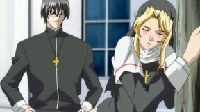 Nun hentai hot gangbanged