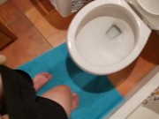 FTM Transgender- First Time Using A STP Stand To Pee Device