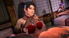 Dead or Alive - Momiji and Ayane in, "Tea For Two"