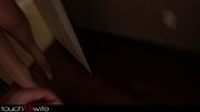 TouchMyWife - Husband Gets Sloppy Seconds from Cheating Wife - Lilly Hall