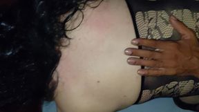 compilacion de penetraciones y corridas parte 4. mejores cogidas entre nelsy, el travesti sensual y ronny (el jhon holmes moreno) el semental de la gigantesca vergota de 25 cm y muy gruesa