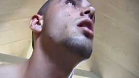 Snowboarder Jock Jerks Off