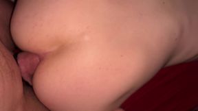 Whity Hung Dad Boinks My Tight Lad Butt