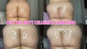 Oily Big Butt Cellulite Clenching MP4