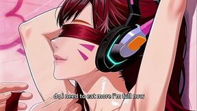60 frames, 1080P, high definition!In the second episode of the animated short series, this time we meet the innocent and adorable DVA, along with a perfect artful oral sex scene.