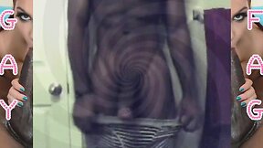 Black Trans Caption Humiliated by Huge Cock: A Sissy Tgirl Experience