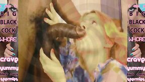 Black Trans Caption Humiliated by Huge Cock: A Sissy Tgirl Experience