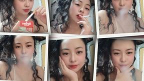Im so inlove with you while Im smoking my Marlboro Red for you - POV