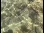 Chubby straight teen wanking at a gay nude beach | StraightGuy1996