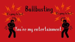 You’re my entertainment - Audio Only - Lilith Taurean Knees Your Testicles - You’re my entertainment