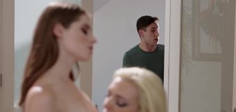 Alice March & Tiffany’s Shared Cock Dream