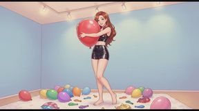 Balloons Confessions #16: My Balloon Bursting Ritual