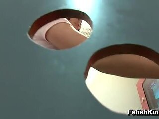 Cassidy Lynn Natasha Nice Bookstore Fun