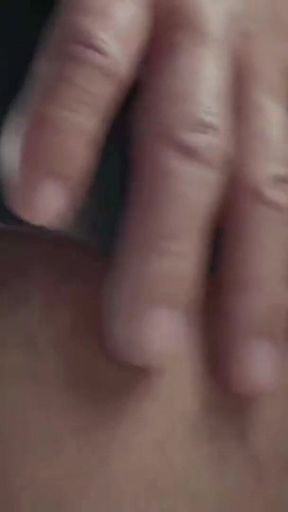 Busty Sash Strap Outfit, Tit Squeeze and Panty Slide Tease. Fingering Makes Her Scream, Special Edition!
