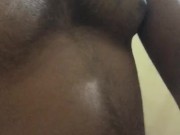 Nude Indian Hunk Showing his cock