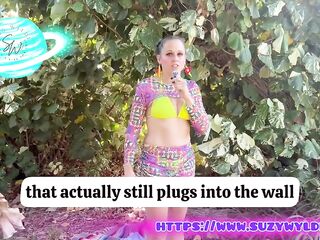 There’s A Kink For That featuring Suzy Wylde talks about Sex-toys. Worthy Vibes Merely ????