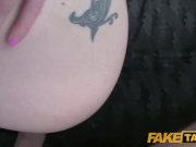 FakeTaxi - Hot blonde Canadian tourist riding