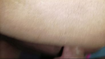 Desi Indian housewife gets a hard and fast pounding in her tight, round ass