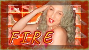 Through fire and ash, the mesmerizing findom Goddess rises in divine worship, her mesmeric presence drawing all into a sacred goon state of reverence, devotion, and spellbound awe beneath her celestial authority.