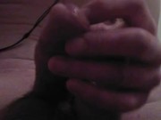 My Shiny Pre-Cumming MTF Clit