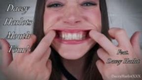 Dacey Harlots Mouth Tour! WMV