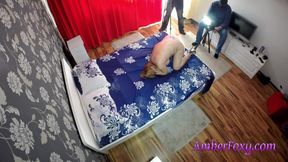 Horny milf gang bang and behind the scene clips
