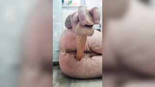 Found stepsisters ten" fake penis