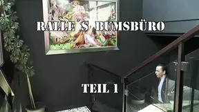 Giant-titted MILF blonde takes it in the ass and gets sprayed