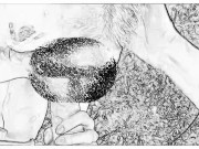 Another Sex and creampie, cumshot compilation. Pencil