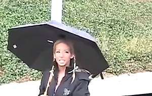 Teen hitchhikers - ashley