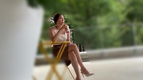 男倣模犯 気強女