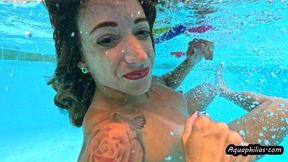 Aquaphilias- Mya Pleasure- Aquatic Inflatable Masturbation Tragedy